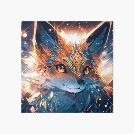 Item preview, Abstract Fantasy Fox designed and sold by TheAnimalZ00.