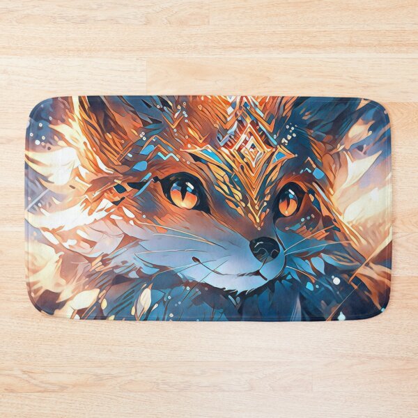 Item preview, Abstract Fantasy Fox designed and sold by TheAnimalZ00.