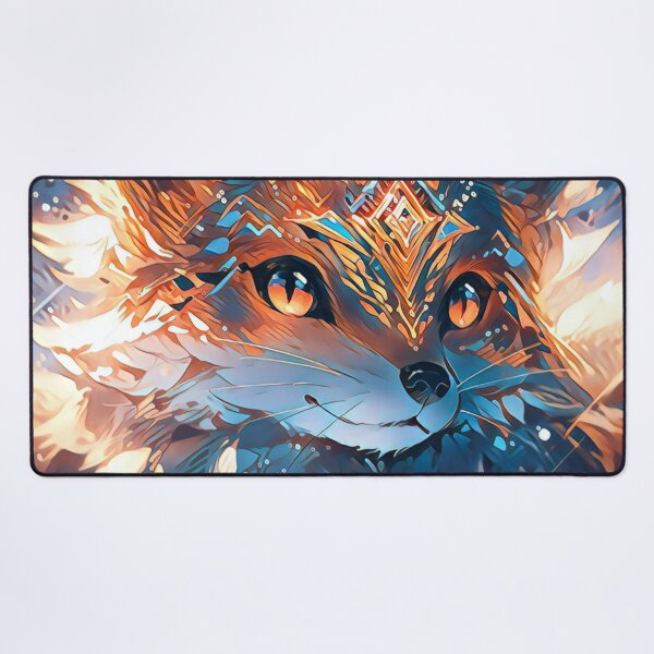 Item preview, Abstract Fantasy Fox designed and sold by TheAnimalZ00.
