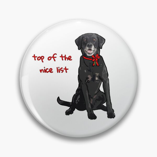 Item preview, Labrador Christmas designed and sold by UnderbiteShop.