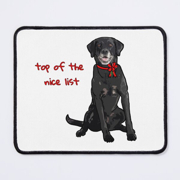 Item preview, Labrador Christmas designed and sold by UnderbiteShop.