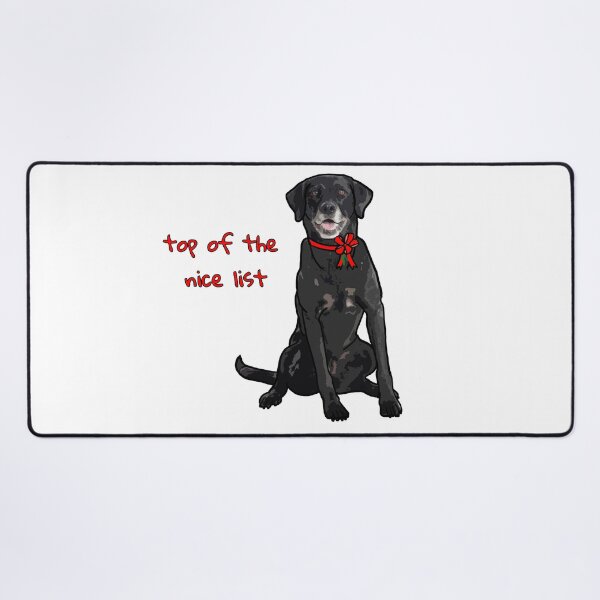 Item preview, Labrador Christmas designed and sold by UnderbiteShop.