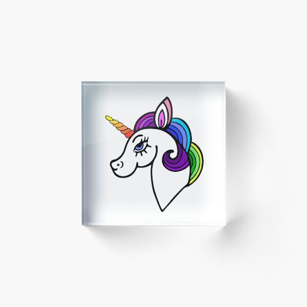 Item preview, Cute Unicorn designed and sold by Natalia Varlamova.