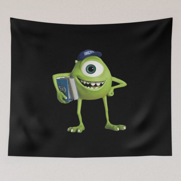 Artikelvorschau, Mike Wazowski entworfen und verkauft von Jo Graphics.