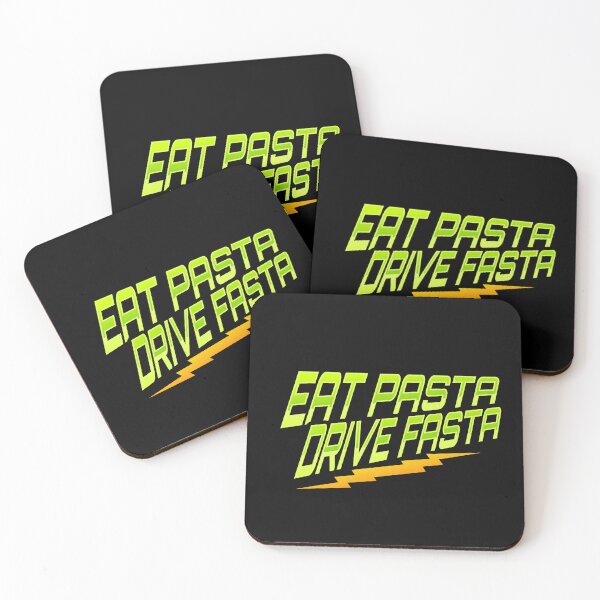 Item preview, Eat Pasta, Drive Fasta: The Carbo-Speed Mantra designed and sold by NexaArts.