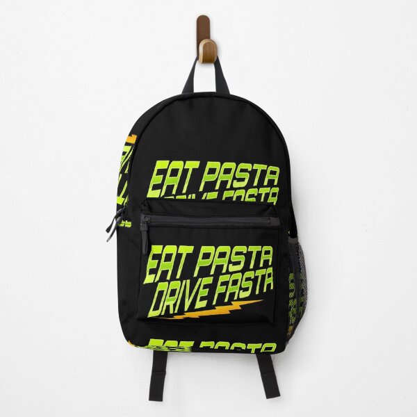 Item preview, Eat Pasta, Drive Fasta: The Carbo-Speed Mantra designed and sold by NexaArts.
