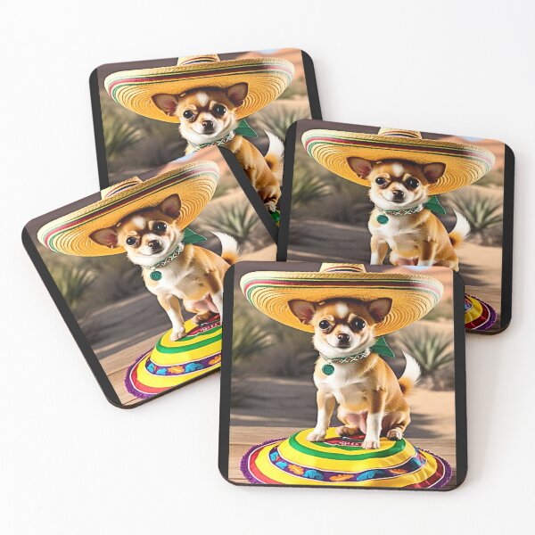 Item preview, Cute Quiero Taco Bell Chihuahua Puppy #tacobell  designed and sold by Earth Nature Creations.