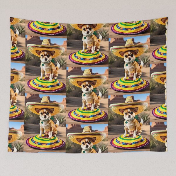 Item preview, Cute Quiero Taco Bell Chihuahua Puppy #tacobell  designed and sold by Earth Nature Creations.
