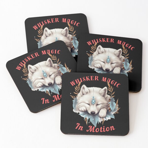 Item preview, Whisker Magic In Motion. fox head designed and sold by FoxVibes.