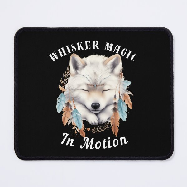 Item preview, Whisker Magic In Motion. fox quote designed and sold by FoxVibes.
