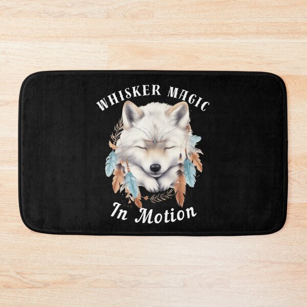 Item preview, Whisker Magic In Motion. fox quote designed and sold by FoxVibes.
