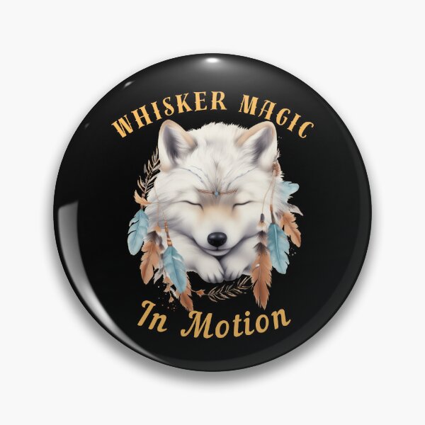 Item preview, Whisker Magic In Motion. fox saying designed and sold by FoxVibes.