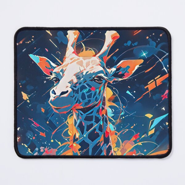 Item preview, Abstract Giraffe Art designed and sold by TheAnimalZ00.
