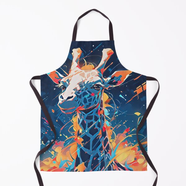 Item preview, Abstract Giraffe Art designed and sold by TheAnimalZ00.