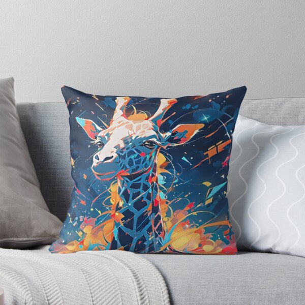 Item preview, Abstract Giraffe Art designed and sold by TheAnimalZ00.