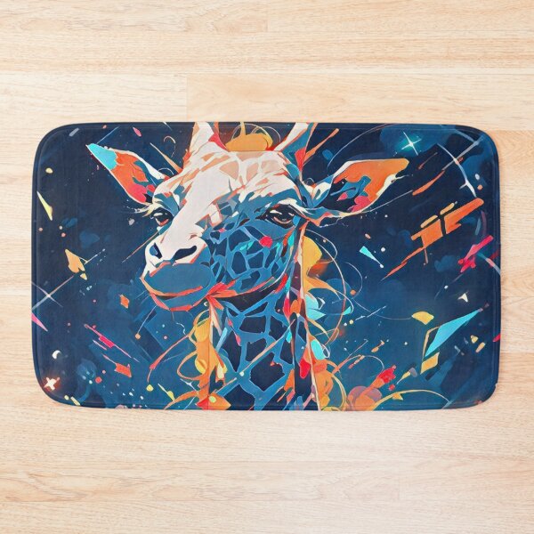 Item preview, Abstract Giraffe Art designed and sold by TheAnimalZ00.