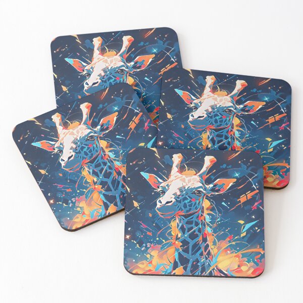 Item preview, Abstract Giraffe Art designed and sold by TheAnimalZ00.