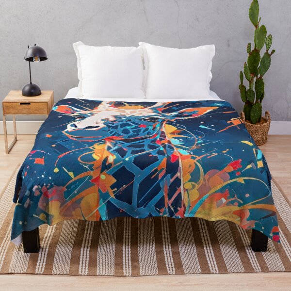 Item preview, Abstract Giraffe Art designed and sold by TheAnimalZ00.