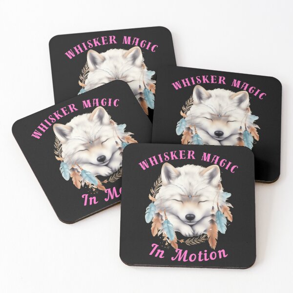 Item preview, Whisker Magic In Motion. fox foxes designed and sold by FoxVibes.