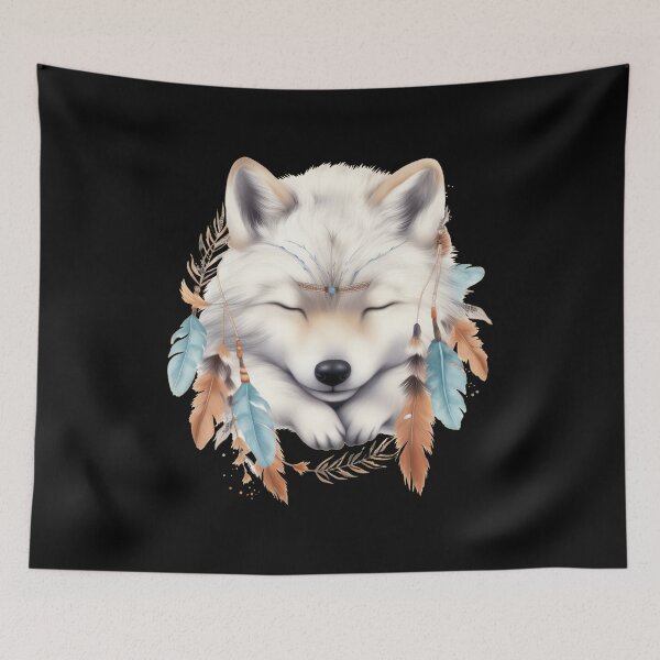 Artikelvorschau, Fuchs Boho entworfen und verkauft von FoxVibes.