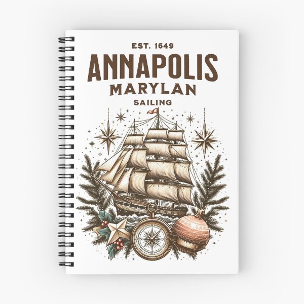 Artikelvorschau, Maryland segelt durch Annapolis entworfen und verkauft von ryanapples2.