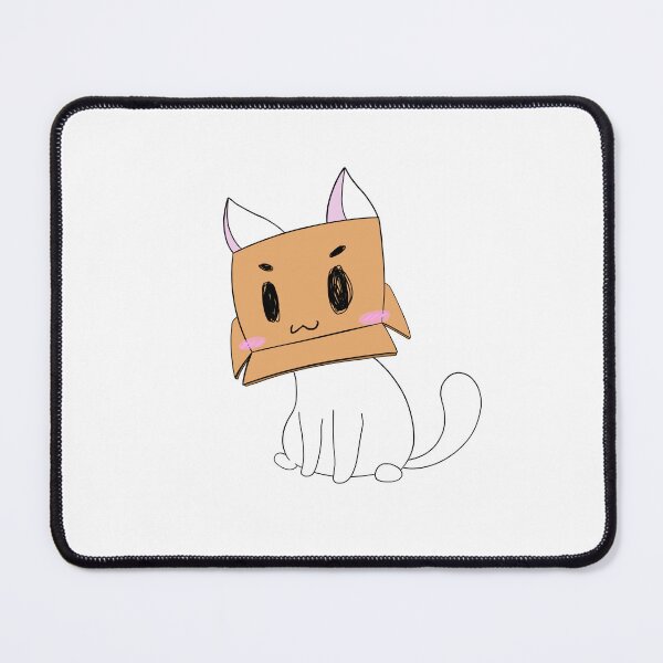 Item preview, Box Cat (White) designed and sold by AshKipo6607.