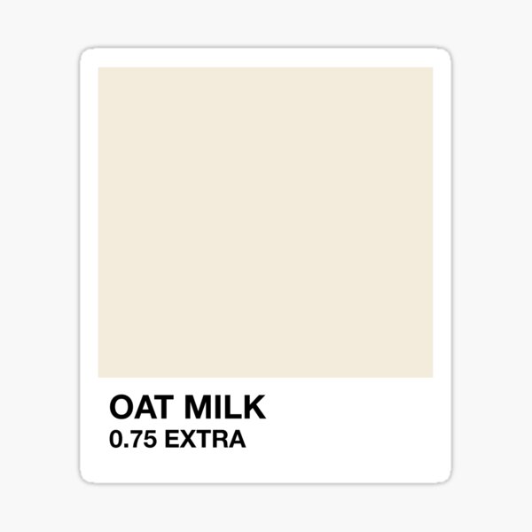 Item preview, Oat Milk coffee add on palette designed and sold by DeeNuuShoppe.