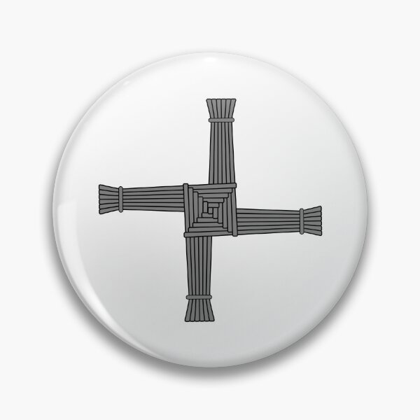 Item preview, RTE 1960s Brigid's Cross designed and sold by GoalieTurtle.