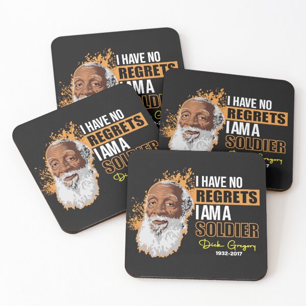 Item preview, Comedic Genius Meets Activist Heart - Dick Gregory designed and sold by flickslice.