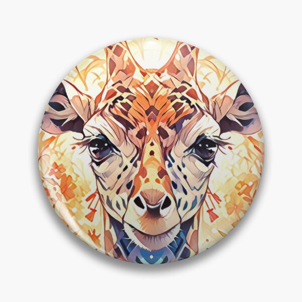 Item preview, Whimsical Giraffe Art designed and sold by TheAnimalZ00.