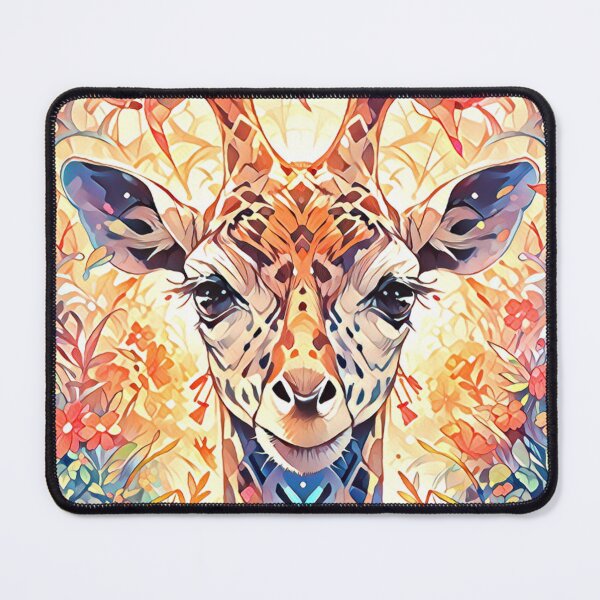 Item preview, Whimsical Giraffe Art designed and sold by TheAnimalZ00.