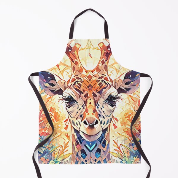 Item preview, Whimsical Giraffe Art designed and sold by TheAnimalZ00.