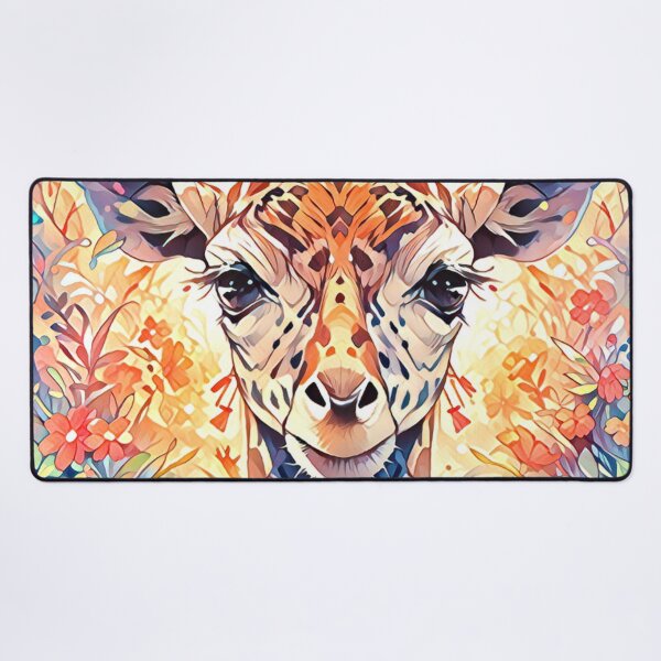 Item preview, Whimsical Giraffe Art designed and sold by TheAnimalZ00.
