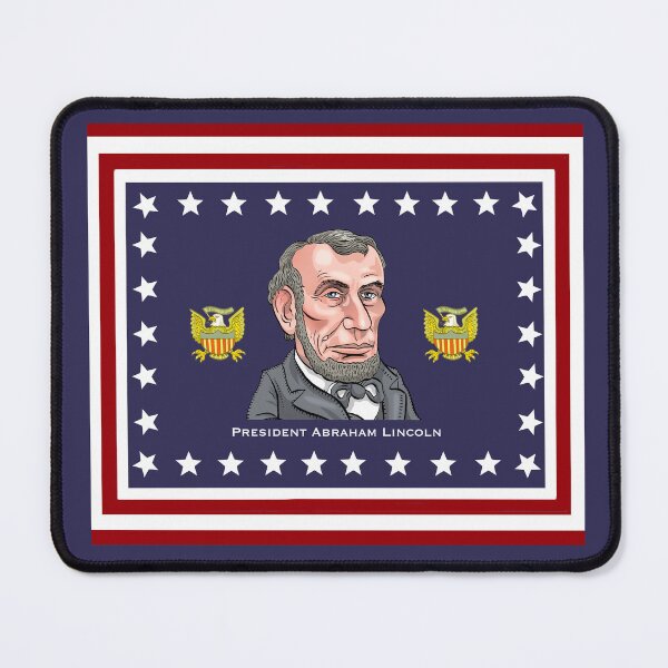 Item preview, President Abraham Lincoln designed and sold by MacKaycartoons.