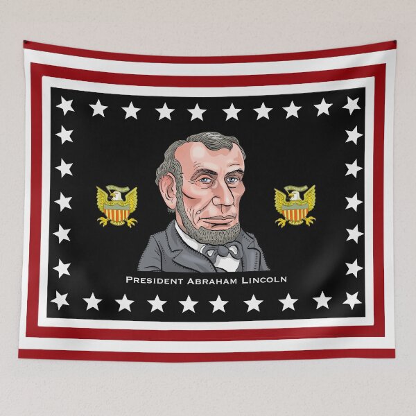 Item preview, President Abraham Lincoln designed and sold by MacKaycartoons.