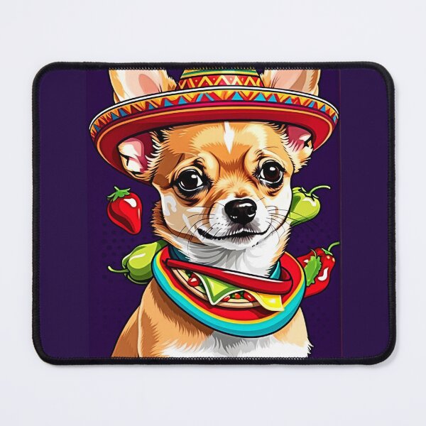 Item preview, Cutest Quiero Taco Bell Chihuahua Puppy #tacobell designed and sold by Earth Nature Creations.
