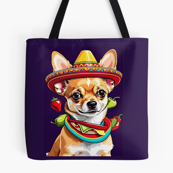 Item preview, Cutest Quiero Taco Bell Chihuahua Puppy #tacobell  designed and sold by Earth Nature Creations.
