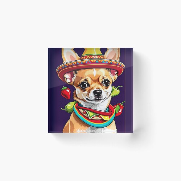 Item preview, Cutest Quiero Taco Bell Chihuahua Puppy #tacobell  designed and sold by Earth Nature Creations.