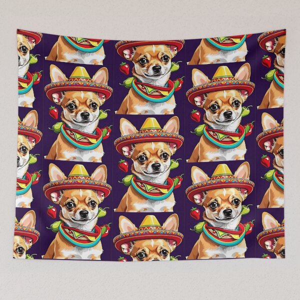 Item preview, Cutest Quiero Taco Bell Chihuahua Puppy #tacobell  designed and sold by Earth Nature Creations.