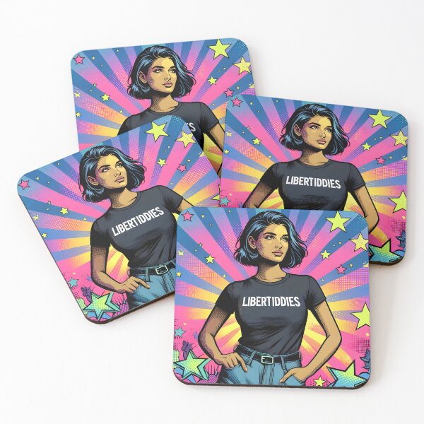 Item preview, Pop Art Freedom Tee designed and sold by inkArtistryfine.