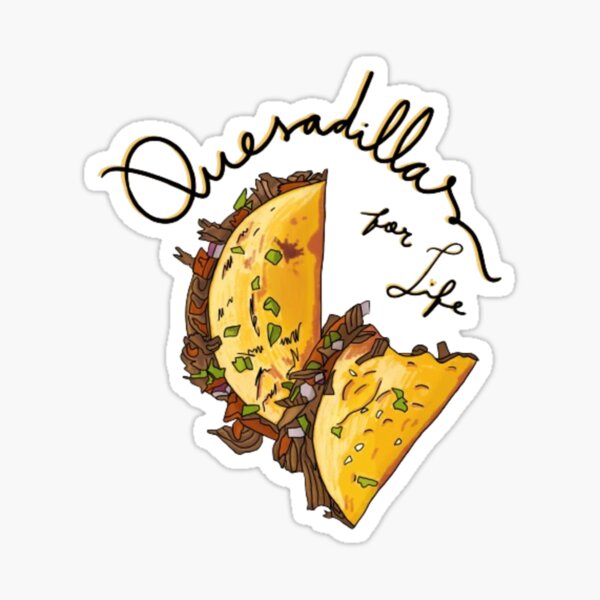 Item preview, Quesadillas for life designed and sold by Pretty Postcards.