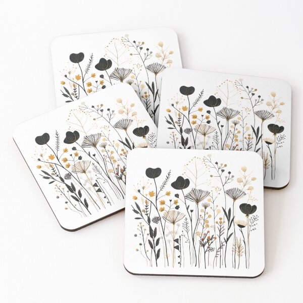 Item preview, Wild flowers designed and sold by KandaShopTH.