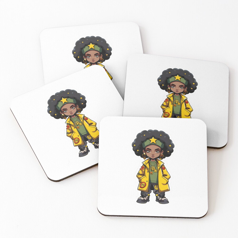 Item preview, Coasters (Set of 4) designed and sold by Ragil-Studio.