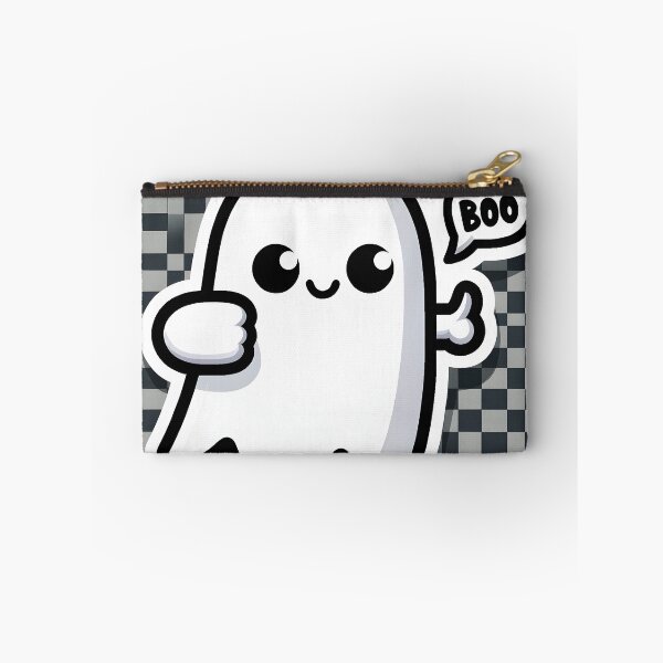 Item preview, Cute Ghostly Greeting designed and sold by inkArtistryfine.