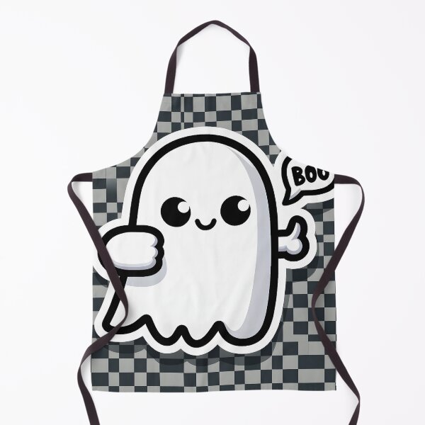 Item preview, Cute Ghostly Greeting designed and sold by inkArtistryfine.