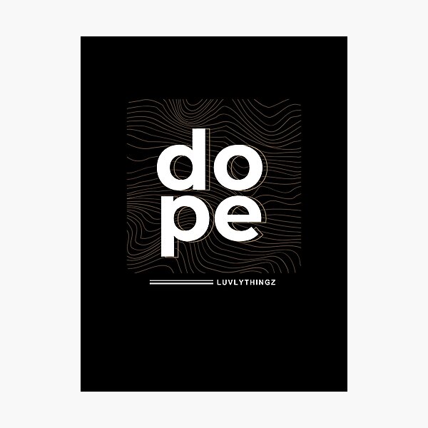Item preview, Dope designed and sold by luvly-thingz.
