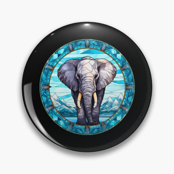 Item preview, Abstract Elephant designed and sold by ElephantVibes.