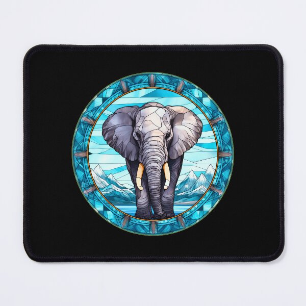 Item preview, Abstract Elephant designed and sold by ElephantVibes.