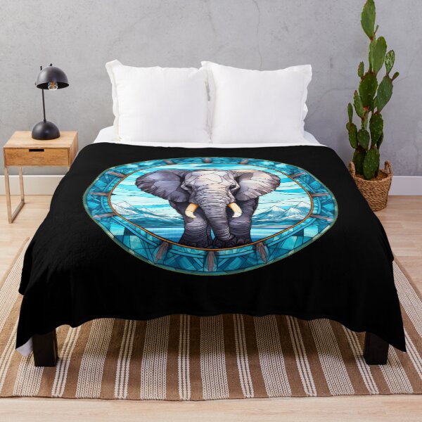 Item preview, Abstract Elephant designed and sold by ElephantVibes.