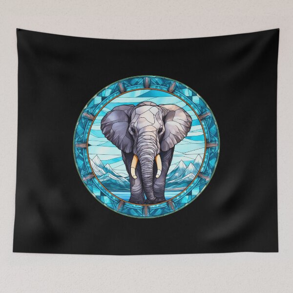 Item preview, Abstract Elephant designed and sold by ElephantVibes.